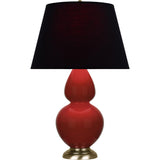 Robert Abbey (OX20K) 9.5" x 31"-0" DOUBLE GOURD TABLE LAMP