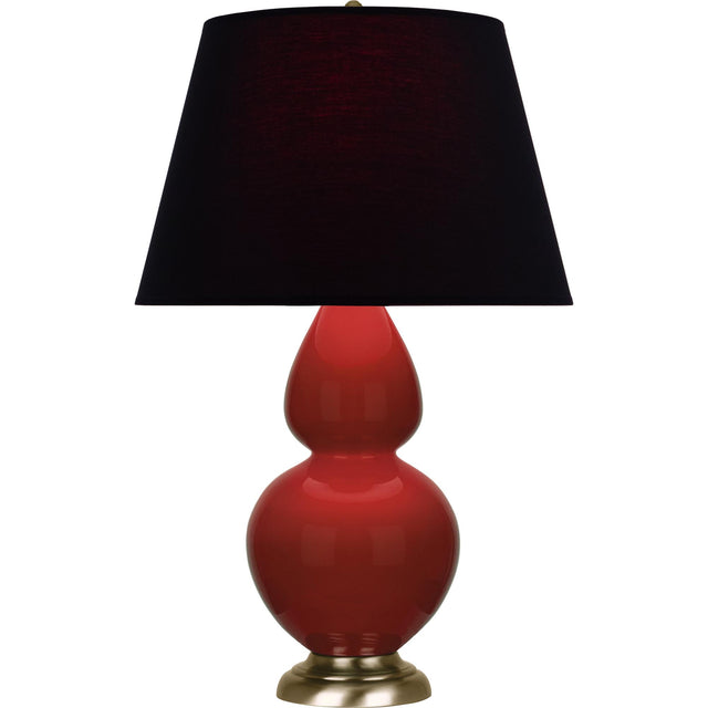 Robert Abbey (OX20K) 9.5" x 31"-0" DOUBLE GOURD TABLE LAMP