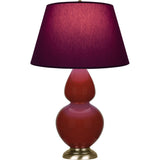 Robert Abbey (OX20P) 9.5" x 31"-0" DOUBLE GOURD TABLE LAMP