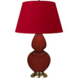 Robert Abbey (OX20R) 9.5" x 31"-0" DOUBLE GOURD TABLE LAMP