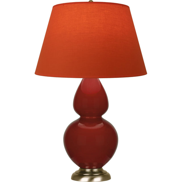 Robert Abbey (OX20T) 9.5" x 31"-0" DOUBLE GOURD TABLE LAMP