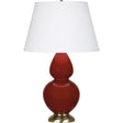 Robert Abbey (OX20X) 9.5" x 31"-0" DOUBLE GOURD TABLE LAMP