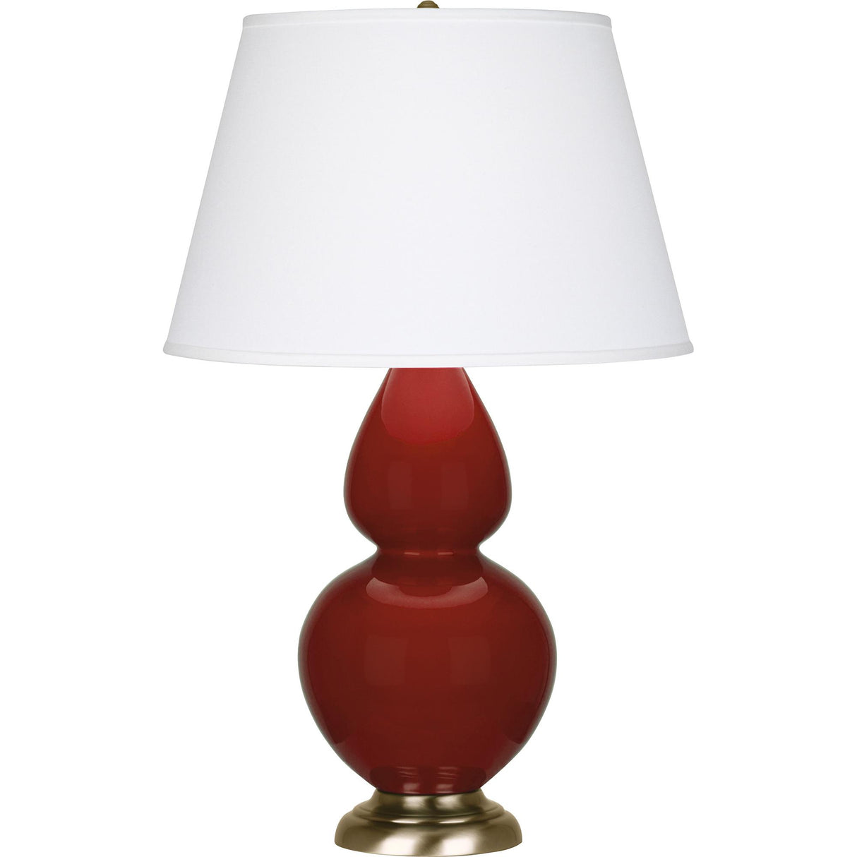 Robert Abbey (OX20X) 9.5" x 31"-0" DOUBLE GOURD TABLE LAMP