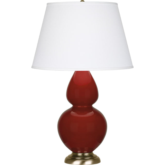 Robert Abbey (OX20X) 9.5" x 31"-0" DOUBLE GOURD TABLE LAMP