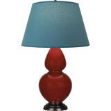 Robert Abbey (OX21B) 9.5" x 31"-0" DOUBLE GOURD TABLE LAMP
