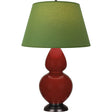 Robert Abbey (OX21G) 9.5" x 31"-0" DOUBLE GOURD TABLE LAMP