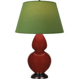 Robert Abbey (OX21G) 9.5" x 31"-0" DOUBLE GOURD TABLE LAMP