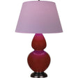 Robert Abbey (OX21L) 9.5" x 31"-0" DOUBLE GOURD TABLE LAMP