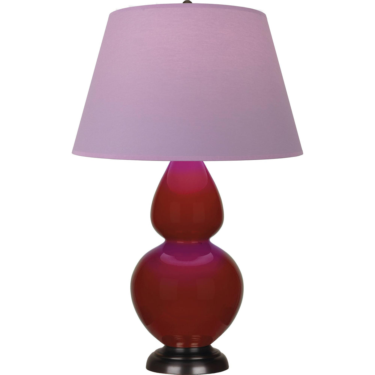Robert Abbey (OX21L) 9.5" x 31"-0" DOUBLE GOURD TABLE LAMP