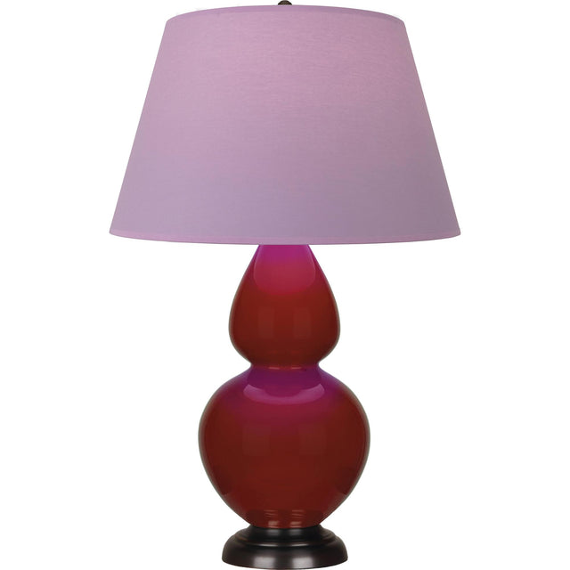 Robert Abbey (OX21L) 9.5" x 31"-0" DOUBLE GOURD TABLE LAMP