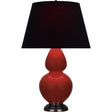 Robert Abbey (OX21K) 9.5" x 31"-0" DOUBLE GOURD TABLE LAMP