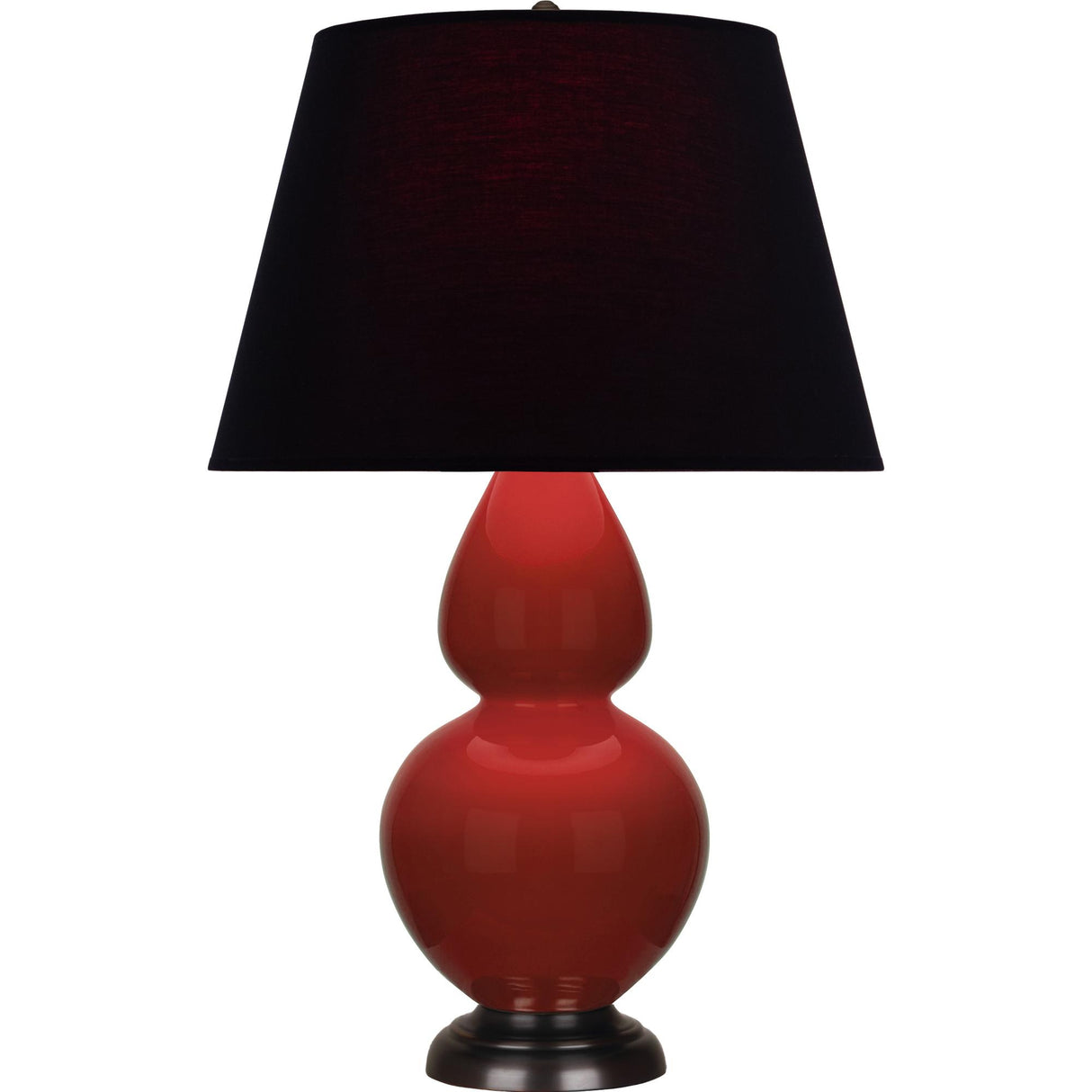 Robert Abbey (OX21K) 9.5" x 31"-0" DOUBLE GOURD TABLE LAMP