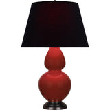 Robert Abbey (OX21K) 9.5" x 31"-0" DOUBLE GOURD TABLE LAMP