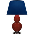 Robert Abbey (OX21N) 9.5" x 31"-0" DOUBLE GOURD TABLE LAMP