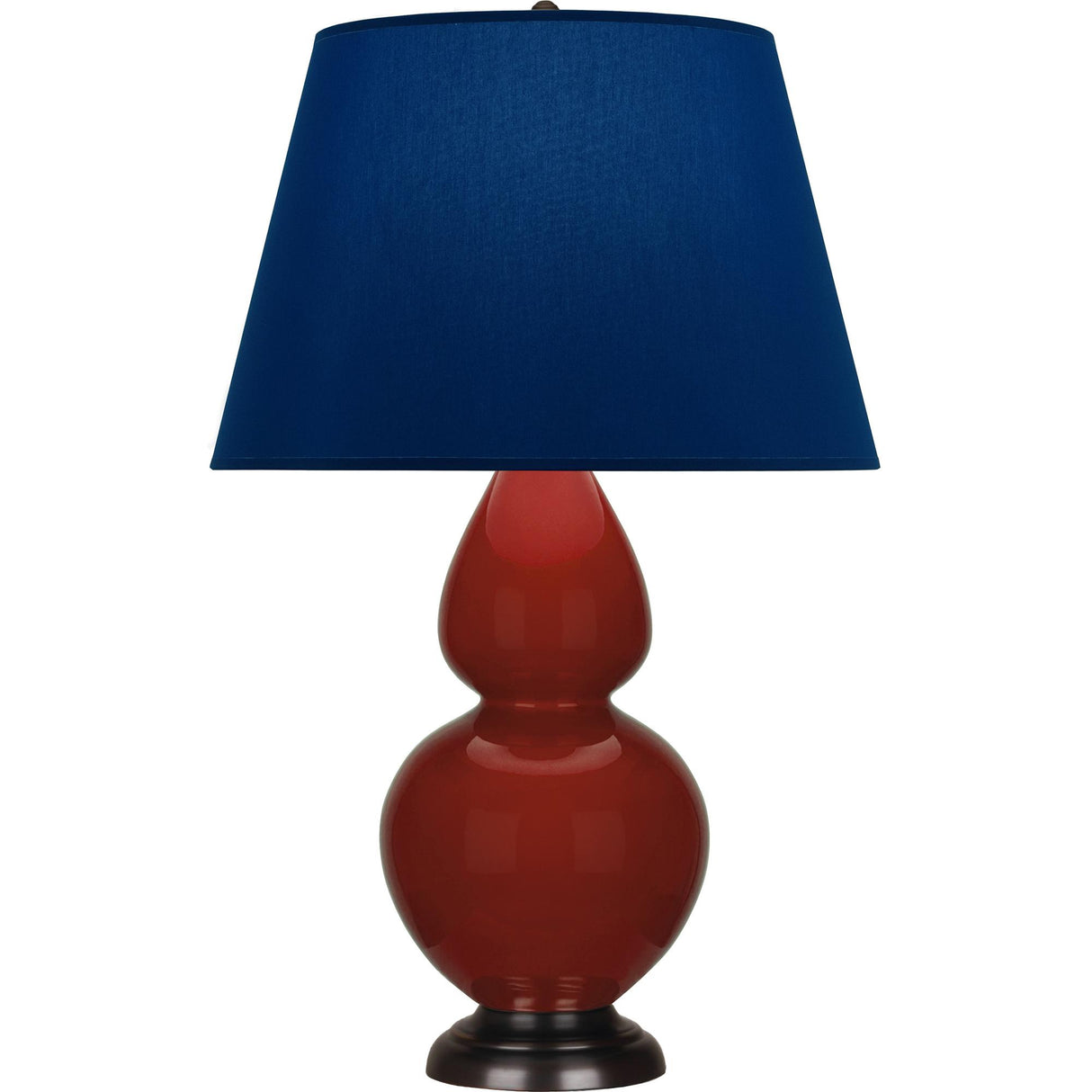 Robert Abbey (OX21N) 9.5" x 31"-0" DOUBLE GOURD TABLE LAMP