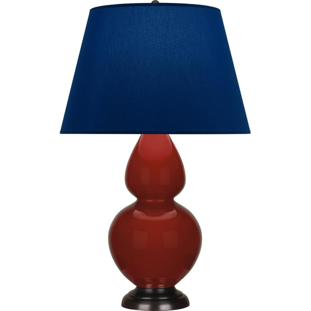 Robert Abbey (OX21N) 9.5" x 31"-0" DOUBLE GOURD TABLE LAMP