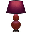 Robert Abbey (OX21P) 9.5" x 31"-0" DOUBLE GOURD TABLE LAMP