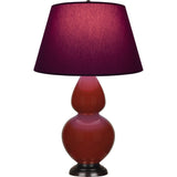Robert Abbey (OX21P) 9.5" x 31"-0" DOUBLE GOURD TABLE LAMP