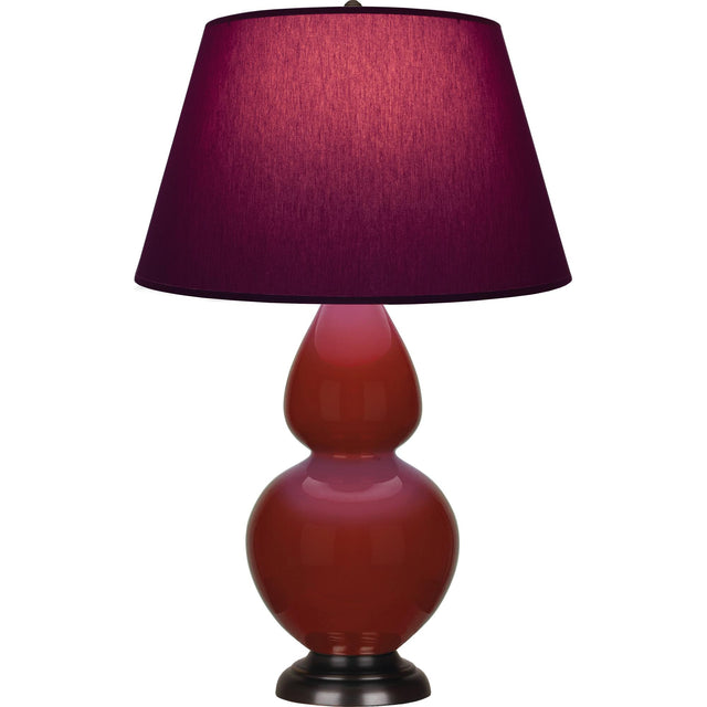 Robert Abbey (OX21P) 9.5" x 31"-0" DOUBLE GOURD TABLE LAMP