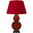 Robert Abbey (OX21R) 9.5" x 31"-0" DOUBLE GOURD TABLE LAMP