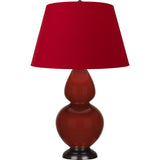 Robert Abbey (OX21R) 9.5" x 31"-0" DOUBLE GOURD TABLE LAMP