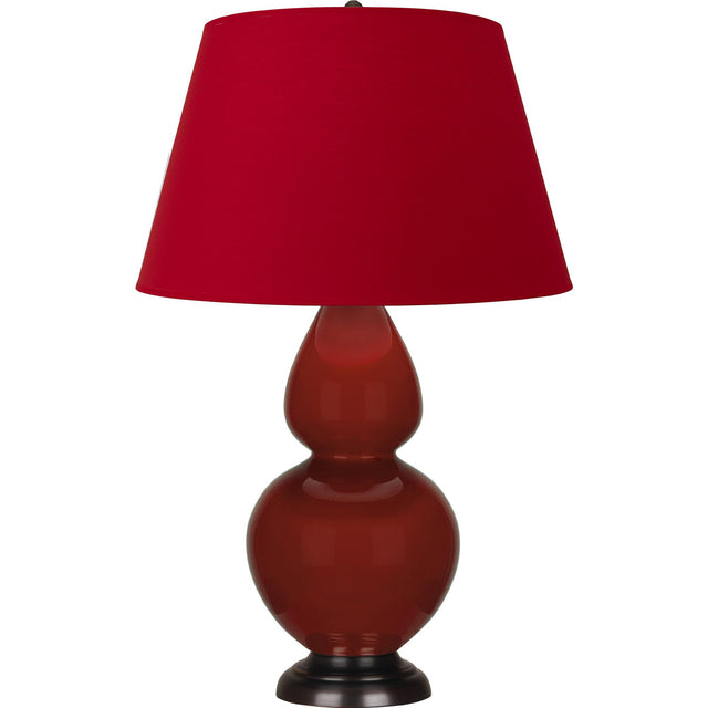 Robert Abbey (OX21R) 9.5" x 31"-0" DOUBLE GOURD TABLE LAMP