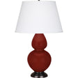 Robert Abbey (OX21X) 9.5" x 31"-0" DOUBLE GOURD TABLE LAMP