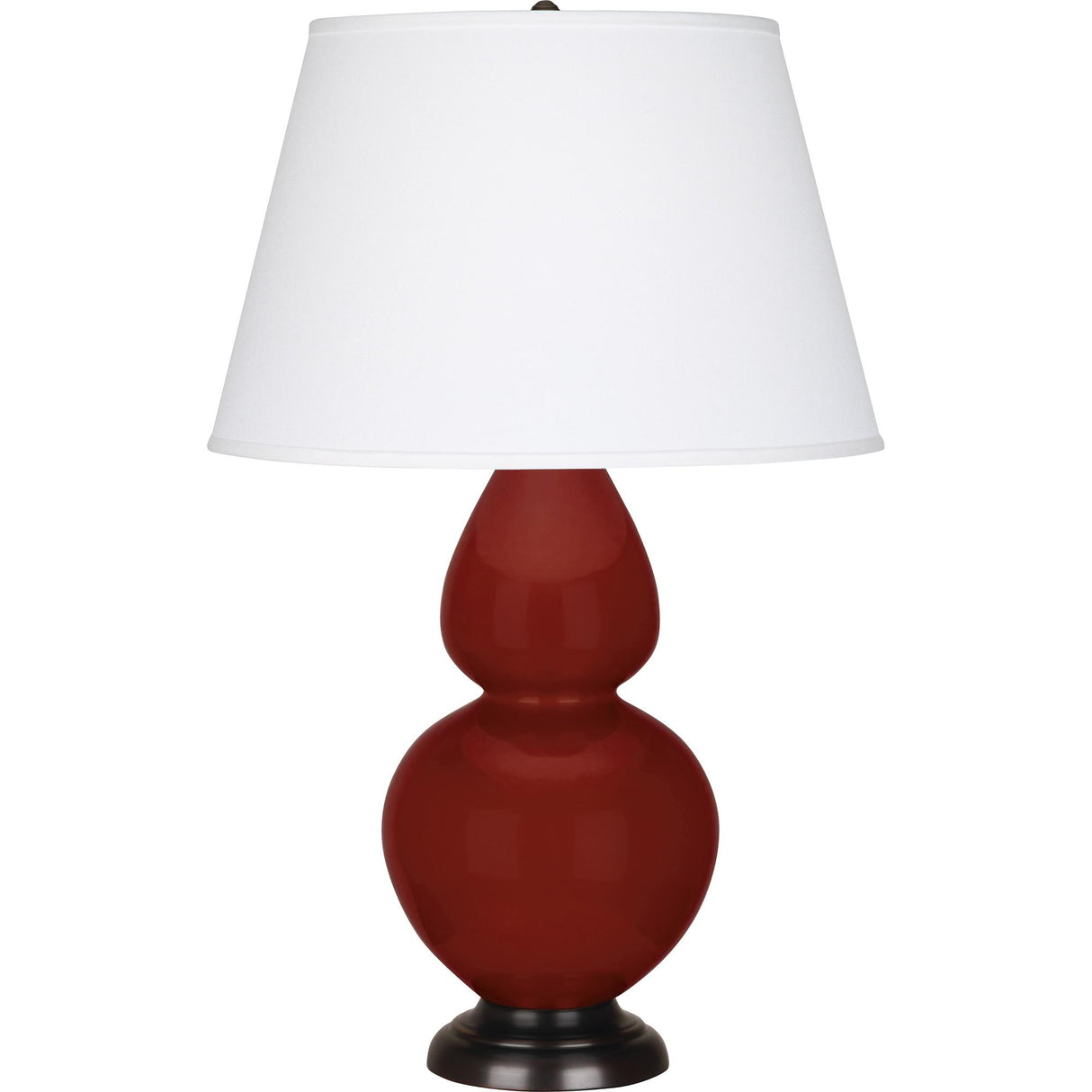 Robert Abbey (OX21X) 9.5" x 31"-0" DOUBLE GOURD TABLE LAMP