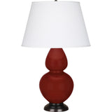 Robert Abbey (OX21X) 9.5" x 31"-0" DOUBLE GOURD TABLE LAMP