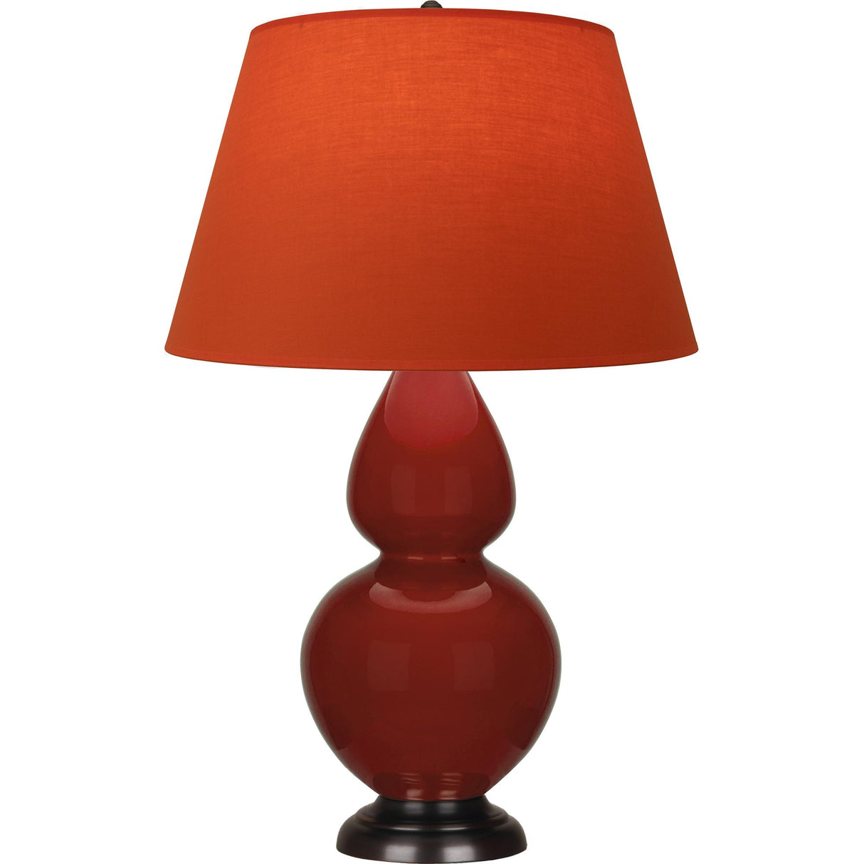 Robert Abbey (OX21T) 9.5" x 31"-0" DOUBLE GOURD TABLE LAMP