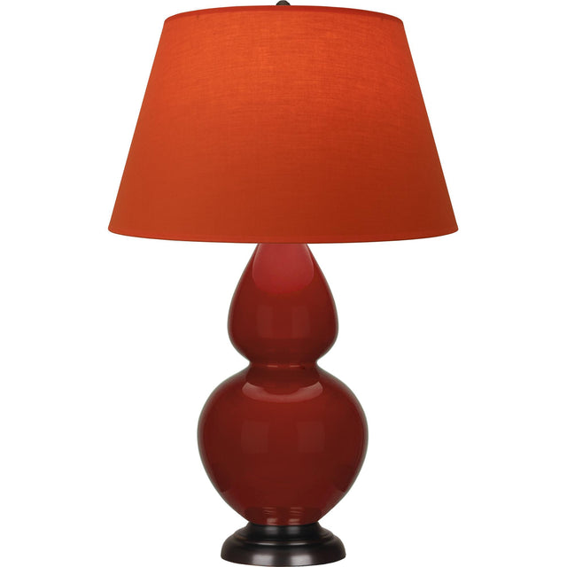 Robert Abbey (OX21T) 9.5" x 31"-0" DOUBLE GOURD TABLE LAMP