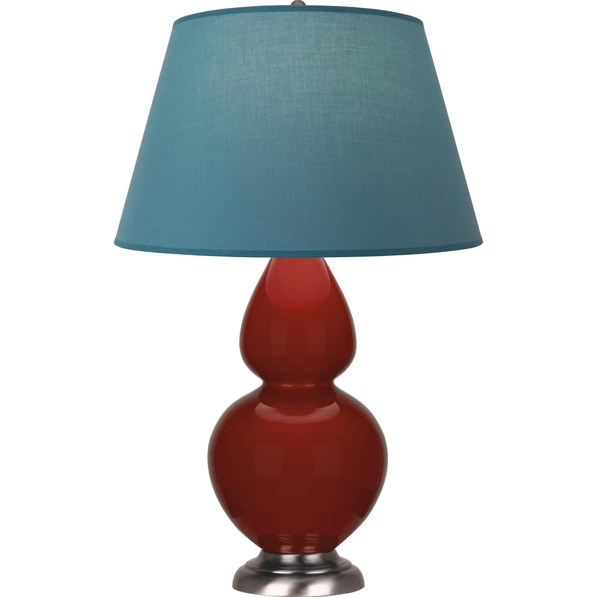 Robert Abbey (OX22B) 9.5" x 31"-0" DOUBLE GOURD TABLE LAMP