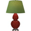 Robert Abbey (OX22G) 9.5" x 31"-0" DOUBLE GOURD TABLE LAMP