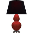 Robert Abbey (OX22K) 9.5" x 31"-0" DOUBLE GOURD TABLE LAMP