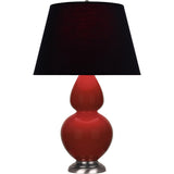 Robert Abbey (OX22K) 9.5" x 31"-0" DOUBLE GOURD TABLE LAMP