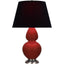 Robert Abbey (OX22K) 9.5" x 31"-0" DOUBLE GOURD TABLE LAMP