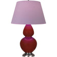 Robert Abbey (OX22L) 9.5" x 31"-0" DOUBLE GOURD TABLE LAMP
