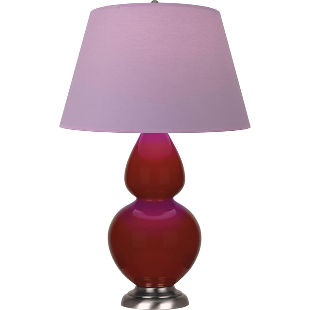Robert Abbey (OX22L) 9.5" x 31"-0" DOUBLE GOURD TABLE LAMP