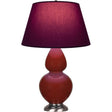 Robert Abbey (OX22P) 9.5" x 31"-0" DOUBLE GOURD TABLE LAMP
