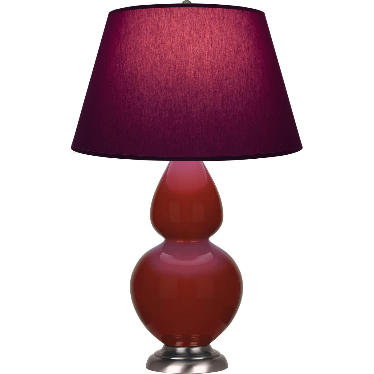 Robert Abbey (OX22P) 9.5" x 31"-0" DOUBLE GOURD TABLE LAMP