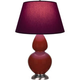 Robert Abbey (OX22P) 9.5" x 31"-0" DOUBLE GOURD TABLE LAMP