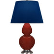 Robert Abbey (OX22N) 9.5" x 31"-0" DOUBLE GOURD TABLE LAMP