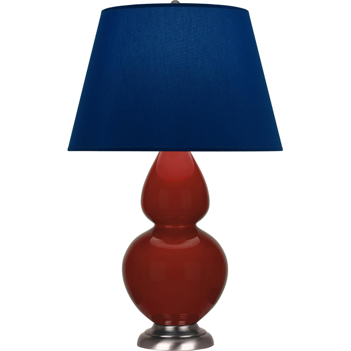 Robert Abbey (OX22N) 9.5" x 31"-0" DOUBLE GOURD TABLE LAMP