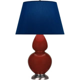 Robert Abbey (OX22N) 9.5" x 31"-0" DOUBLE GOURD TABLE LAMP