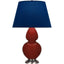 Robert Abbey (OX22N) 9.5" x 31"-0" DOUBLE GOURD TABLE LAMP