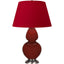 Robert Abbey (OX22R) 9.5" x 31"-0" DOUBLE GOURD TABLE LAMP
