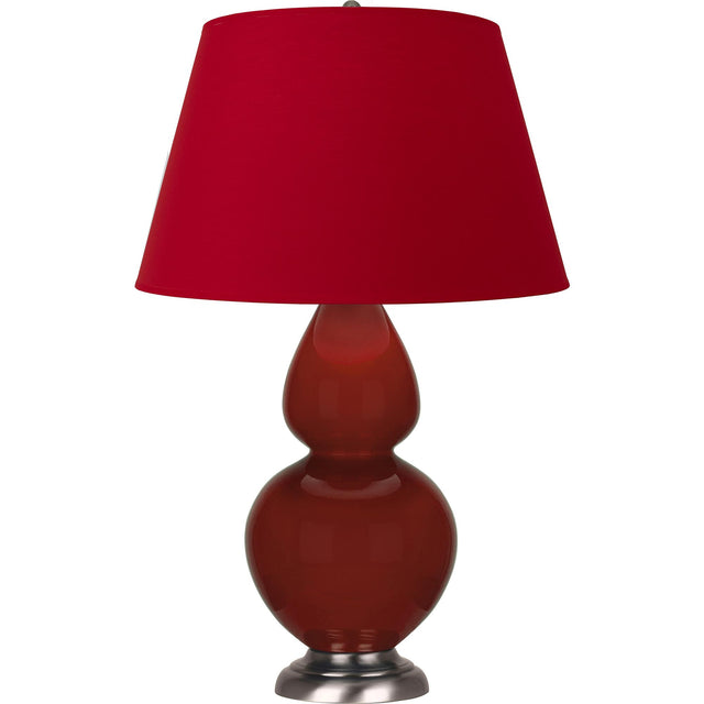 Robert Abbey (OX22R) 9.5" x 31"-0" DOUBLE GOURD TABLE LAMP