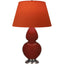 Robert Abbey (OX22T) 9.5" x 31"-0" DOUBLE GOURD TABLE LAMP