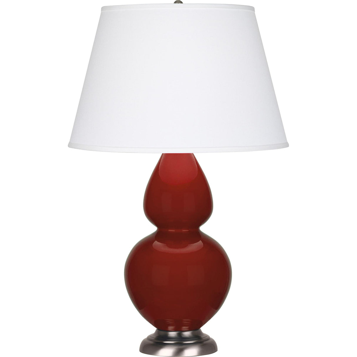 Robert Abbey (OX22X) 9.5" x 31"-0" DOUBLE GOURD TABLE LAMP