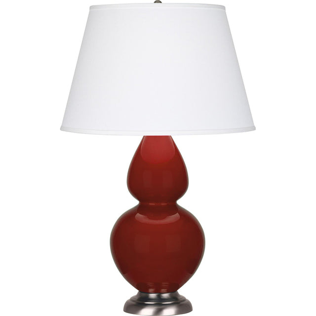 Robert Abbey (OX22X) 9.5" x 31"-0" DOUBLE GOURD TABLE LAMP